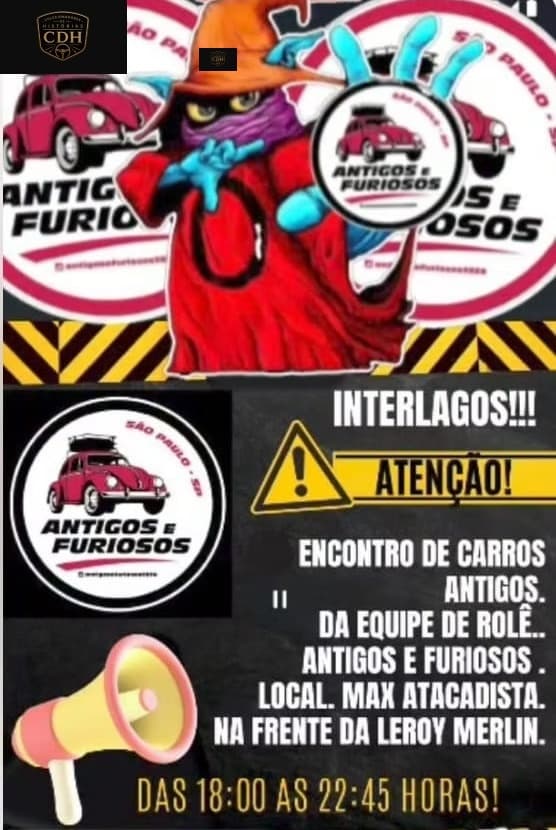 Antigos e Furiosos - Interlagos, São Paulo, SP