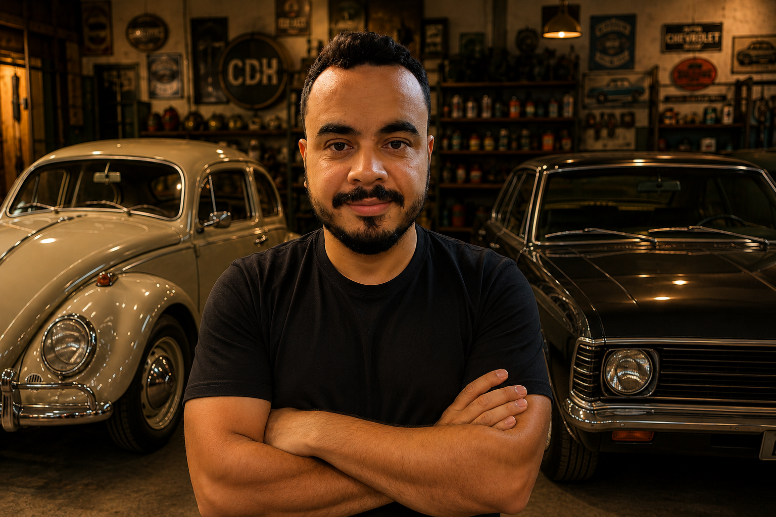 Leonardo Cesar, idealizador do CDH